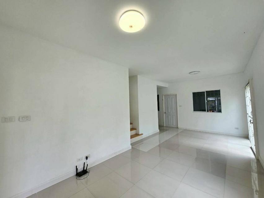 ขายทาวน์เฮ้าส์มือสองนนทบุรี โครงการ พฤกษาวิลล์ 54 พระราม 5-นครอินทร์ (Pruksa Ville 54 Raใกล้รถไฟฟ้าสายสีม่วงสถานีแยกติวานนท์ และจุดขึ้นทางด่วนพระราม 7 3