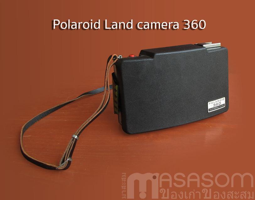 กล้องโพลารอยด์ Land Camera 360 Electronic Flash