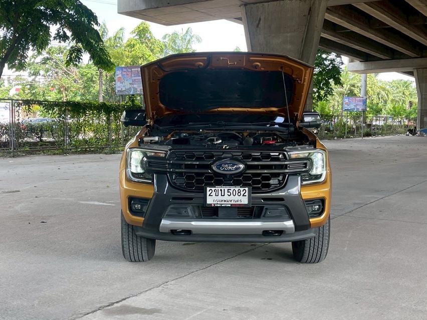 รหัสรถ WRT5082 Ranger 2.0 Bi-Turbo Wildtrak Hi-Rider Double Cab ปี 2022 16