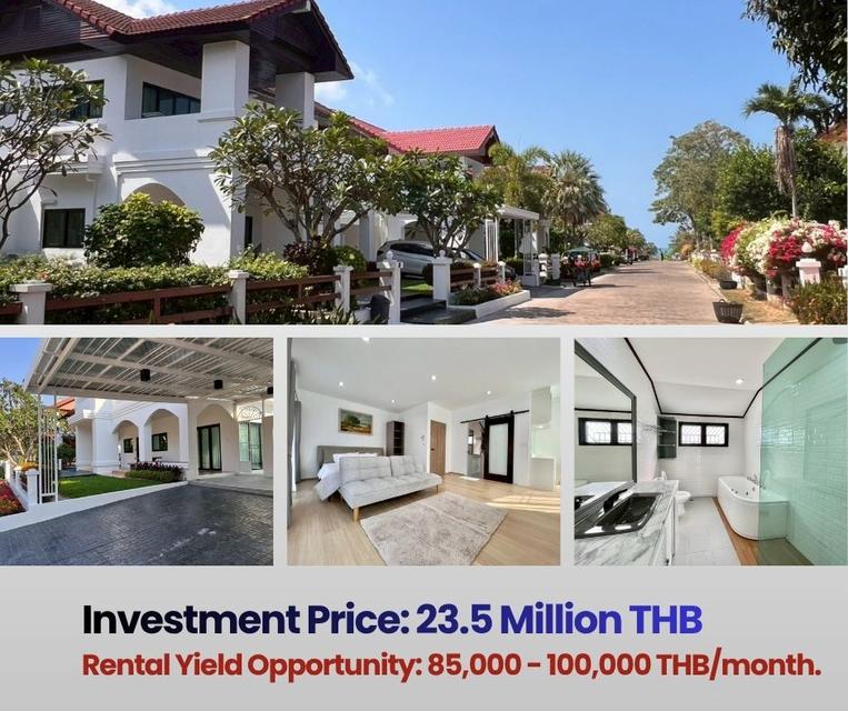 Luxury Pool Villa at Na Jomtien Pattaya 4
