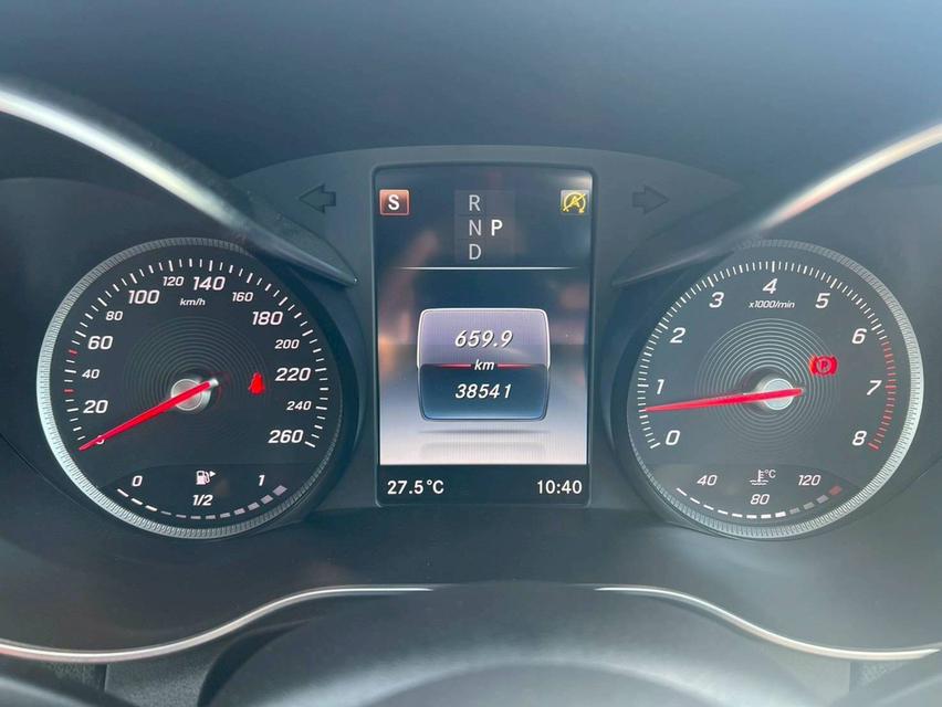 Mercedes Benz C250 Coupe AMG 9G (W205) ปี 2017 18