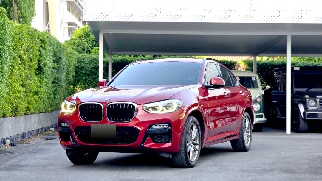 BMW X4 20d MSport ปี 2019 รหัส WB36