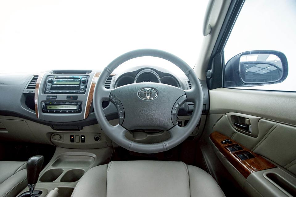 รหัสรถ 1D801 FORTUNER 2.7 V เบนซิน+LPG 17