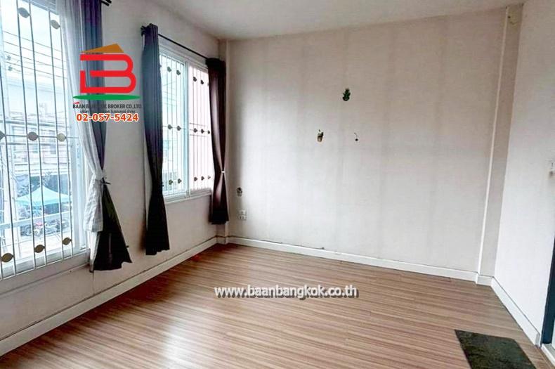 ให้เช่า ทาวน์โฮม RK PARK Saimai-Watcharapol (อาร์เค พาร์ค สายไหม-วัชรพล) เนื้อที่ 25.7 ตรว. ถนนสายไหม แขวงสายไหม เขตสายไหม 9