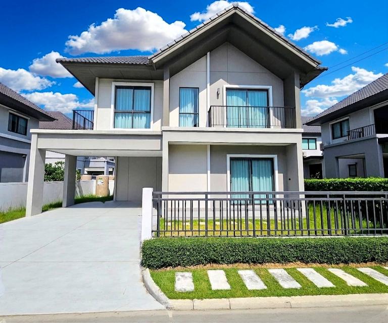 ขายถูก บ้านใหม่ไม่เคยเข้าอยู่ ทำเลทอง บ้านเดี่ยว 2 ชั้น โครงการ PAVE ปิ่นเกล้า - ศาลายา บ้านสวยมากหิ้วกระเป๋าพร้อมเข้าอยู่ทันที 1