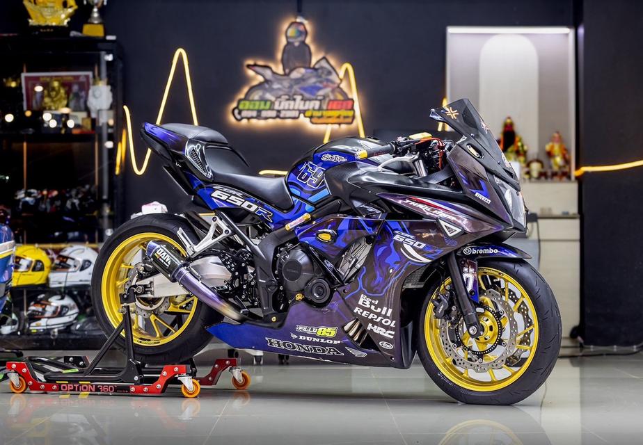 Honda Cbr650f ปี2015