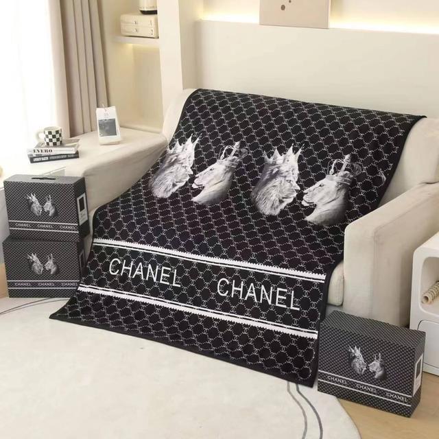 ผ้าห่มChanel