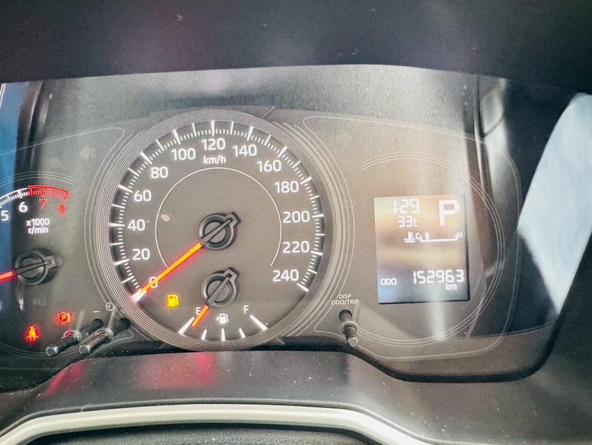 TOYOTA ALTIS ตัว G เครื่อง 1.6cc. AUTO ปี2019