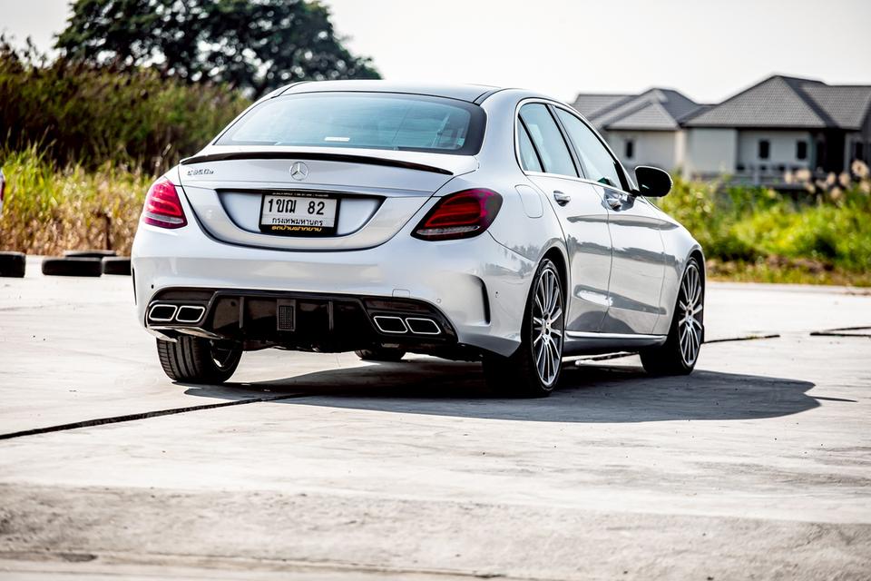 ขายBenz C350e ปี2017 รูปที่ 6