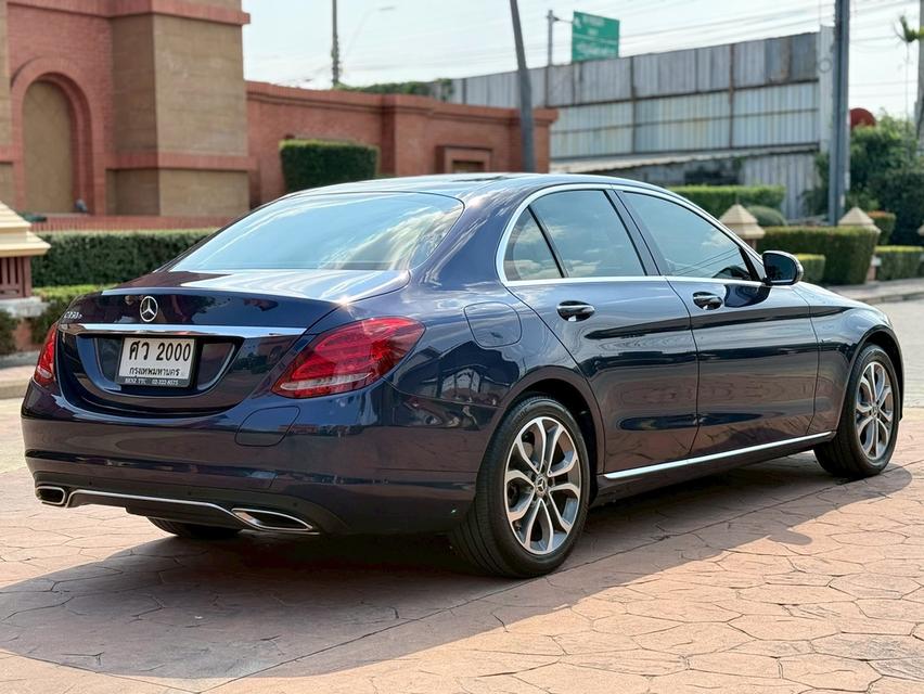 รหัสรถ PJP2000 2018 MERCEDES-#BENZ #C350e Avantgarde รูปที่ 4