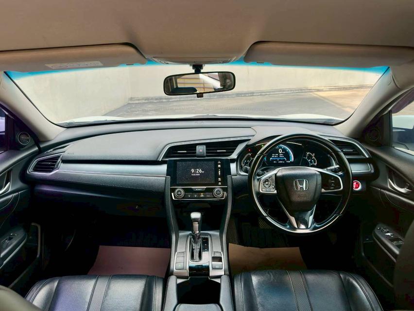 Honda Civic FC 1.8 EL Minor Change ปี 2018 สีขาวมุก รูปที่ 12