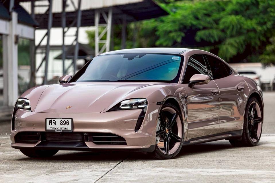 รหัสรถ PR869 Porsche Taycan Turbo (2023) รูปที่ 7
