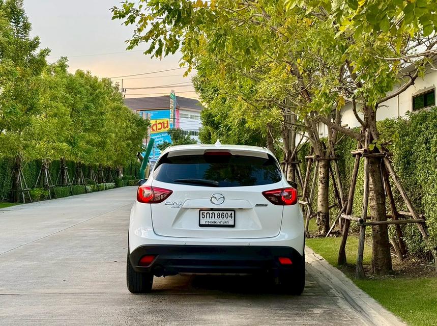 MAZDA CX5 2.2 XDL 4WD ปี 2016 รถสวยมือเดียวป้ายแดง สภาพพร้อมใช้งาน รุ่น TOP