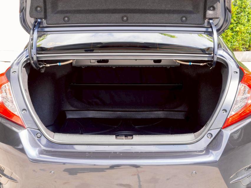 HONDA CIVIC 1.8EL ปีจด 2017 ♨️ #ประกันเครื่องเกียร์3ปี3หมื่นkm ♨️ รูปที่ 10