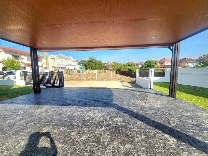 ขายบ้านมือสองตกแต่งใหม่ โครงการ ชลลดา บางบัวทอง (Chonlada Bangbuathong) หลังริม คุณภาพแบรนด์ LH เนื้อที่ 76 ตร.ว. 6