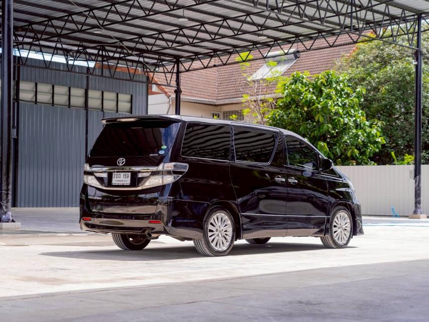 Toyota Vellfire 2.4ZG Edition ปีจด 2015 6