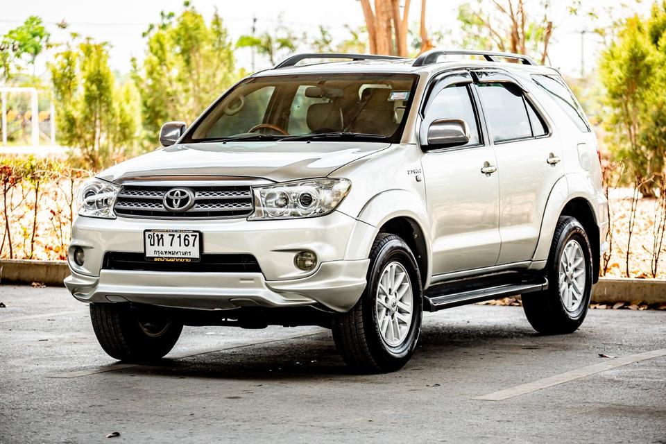 TOYOTA FORTUNER 2.7 V 4WD ปี 2005 เกียร์ออโต้