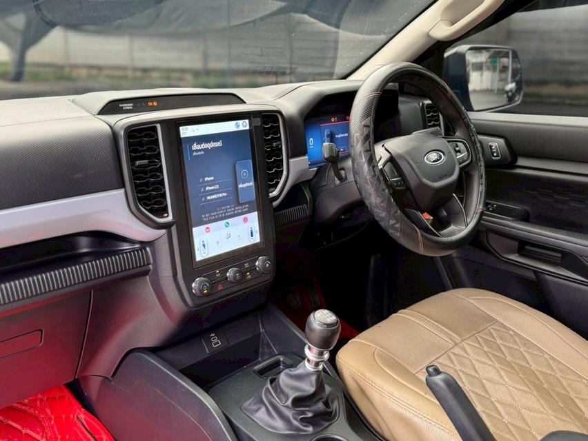 FORD RANGER Pickup 2dr Open Cab Hi-Rider XL+ Man 6sp RWD 2.0DC Y2022 (MNC) สีเทา เกียรธรรมดา 9