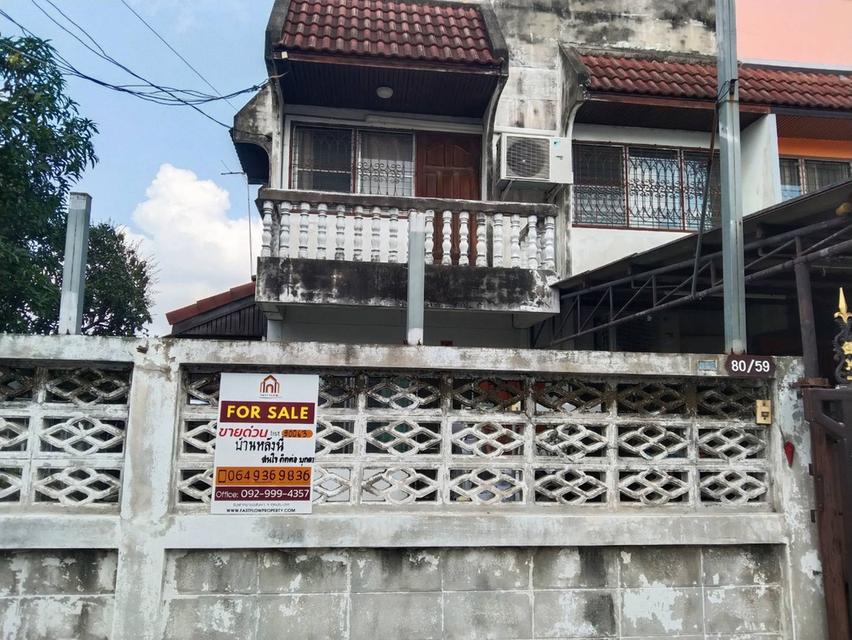 ขายบ้านแฝด 2ชั้น เพชรเกษม 112 ทำเลดีเดินทางสะดวกเหมาะสำหรับครอบครัวที่มองหาความสงบ 2