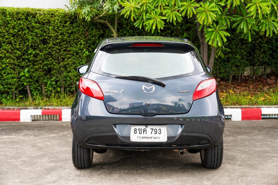 #MAZDA 2 1.5 MAXX SPORTS AT ปี 2013 สีเทา รูปย่อยที่ 4