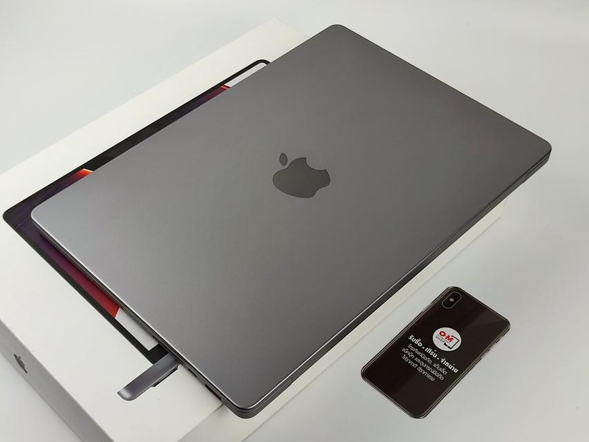 ขาย/แลก Macbook Pro 14inch (2021) M1pro Ram16 SSD512 ประกันศูนย์ 04/12/2565 สวยมาก แท้ ครบกล่อง เพียง 62,900 บาท 5