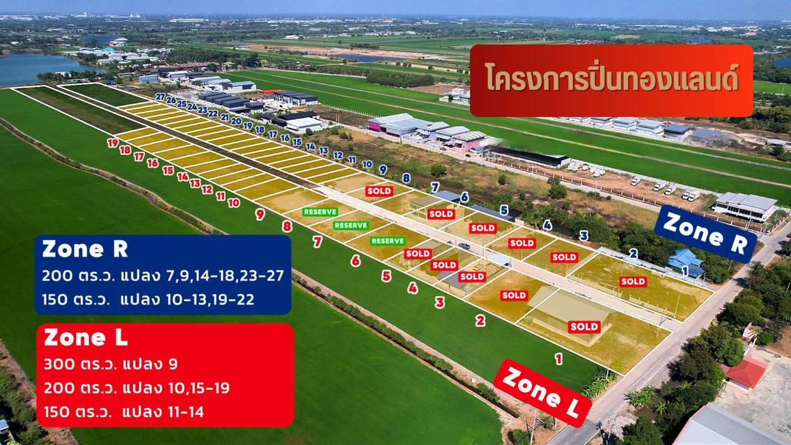 ที่ดิน+โกดัง  2