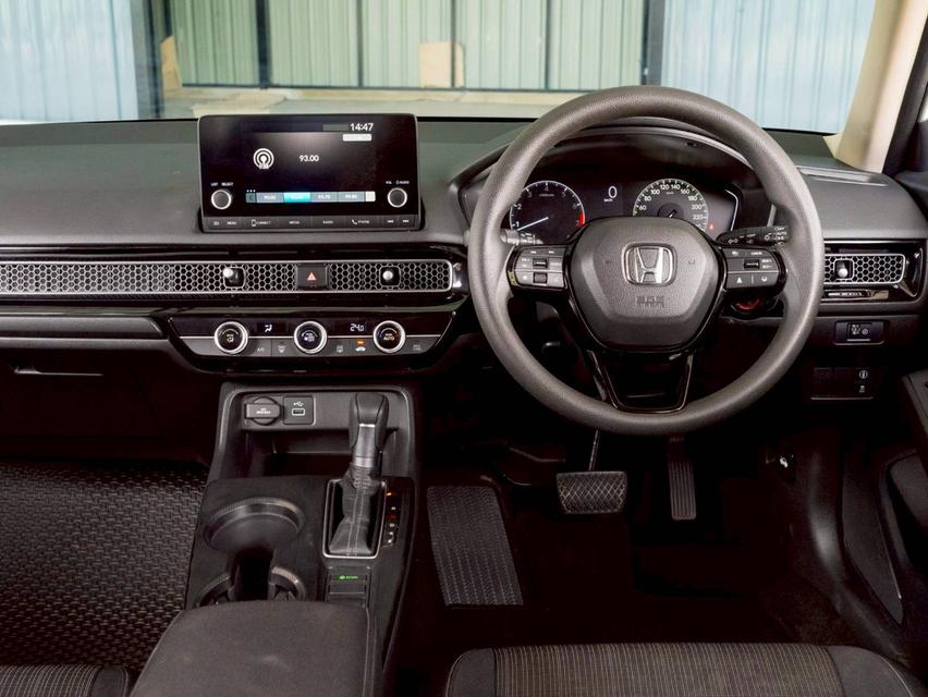 HONDA CIVIC FE 1.5 EL TURBO ปี 2021 ประกันเครื้องเกียร์ 3 ปี  12