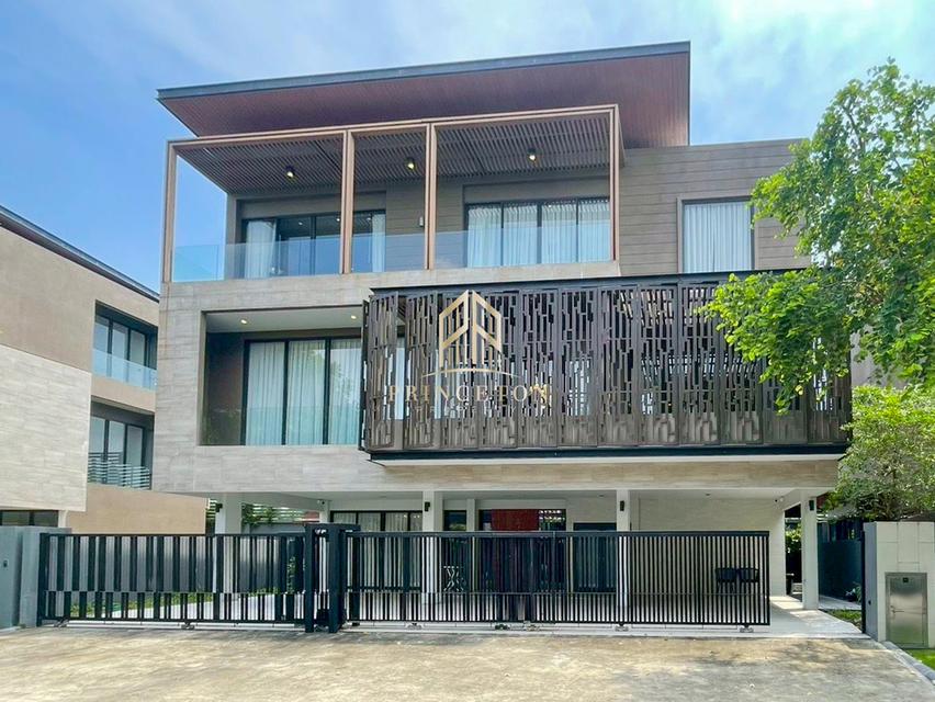 Luxury House For Rent Vana Residence Rama 9 - Srinakarin 17