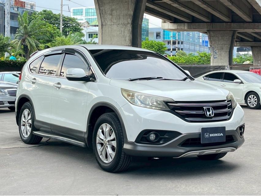 ขาย Honda CRV 2.0E 4wd ปี13