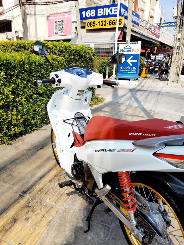 Honda Wave125i LED ปี2022  สภาพเกรดA 10535 km เอกสารพร้อมโอน 4