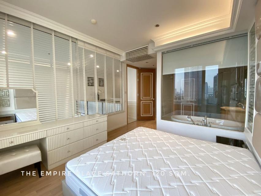 ให้เช่า คอนโด Duplex 2 bedrooms nice decoration ดิ เอ็มไพร์ เพลซ 120 ตรม. near Sathorn Silom Rama3 Icon Siam One Bangkok 2