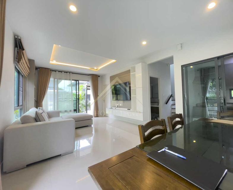 บ้านเดี่ยว 2 ชั้น โครงการ สราญสิริ ชัยพฤกษ์ - แจ้งวัฒนะ หลังมุม 3