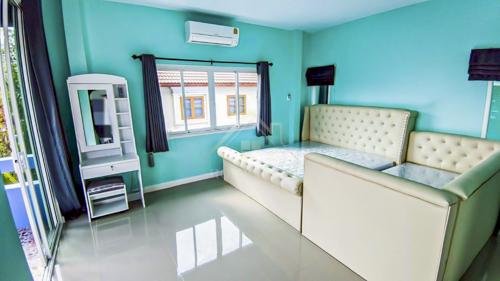 บ้านเดี่ยว 2 ชั้น หมู่บ้าน มณีรินทร์ เลค & ลากูน โซนบี ปทุมธานี 3