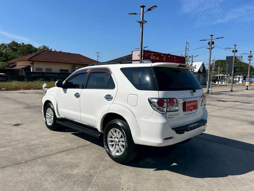 รหัสรถ BK53 FORTUNER 4WD 2013