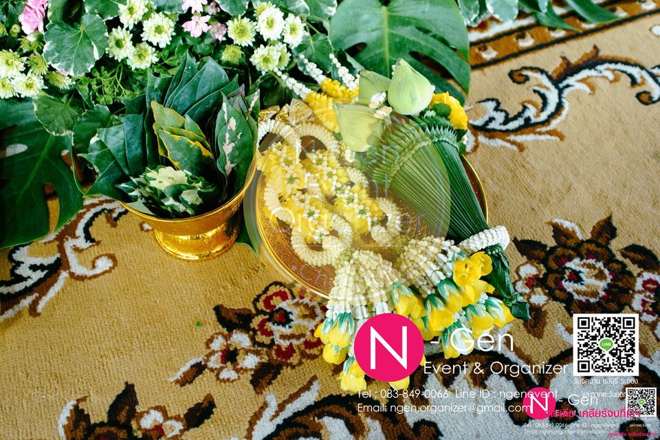 รับจัดงานบวช งานพิธีอุปสมบท ศรีราชา ชลบุรี ระยอง สัตหีบ  15