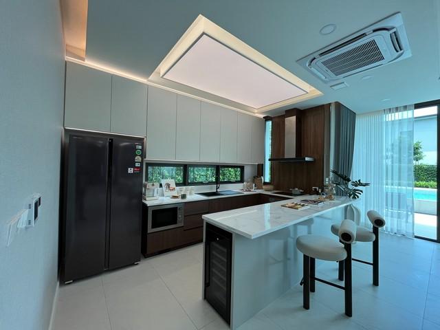 ขายบ้านตัวอย่าง Pool villa โครงการ The Master ราชพฤกษ์ – ปิ่นเกล้า  ที่ดิน 238.20 ตร.ว  - พื้นที่ใช้สอย  720 ตรม.  5