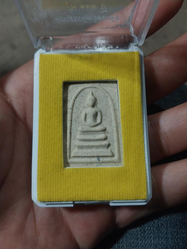 พระสมเด็จ122ปี วัดระฆัง ปี2537 ด้านหลังปั้มตรายาง พร้อมกล่องเดิม