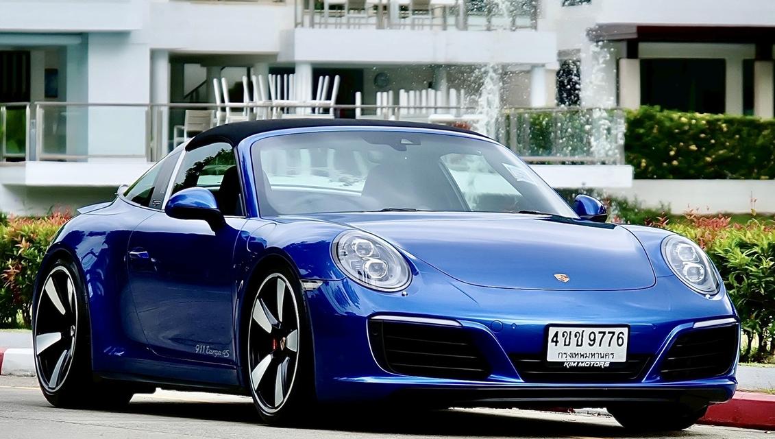 Porsche 911 Targa 4S (991.2)