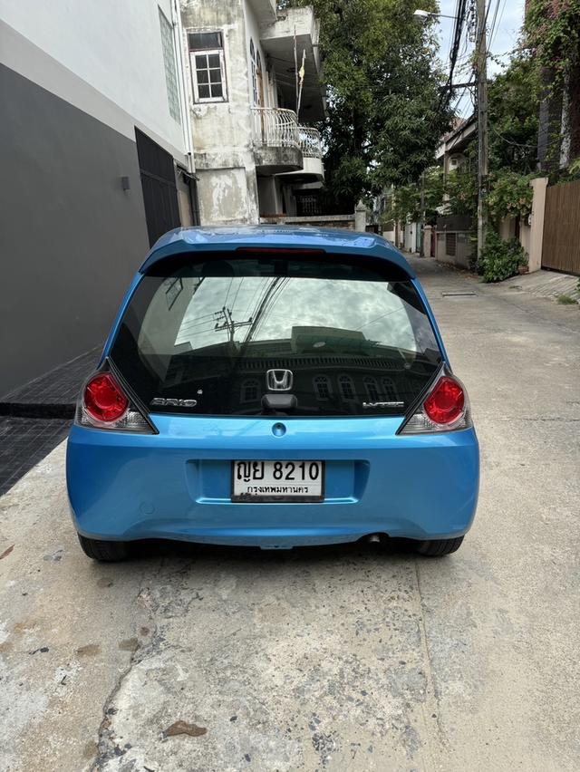 Honda brio.  3