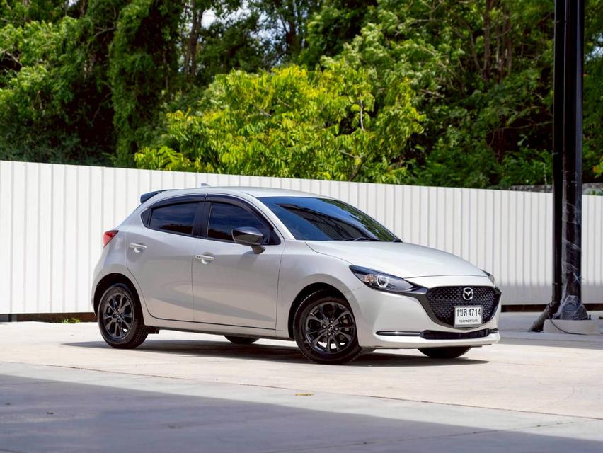 Mazda 2 1.3 S Leather ปีจด 2020 ประกันเครื่องเกียร์หลังการขาย3ปี 6