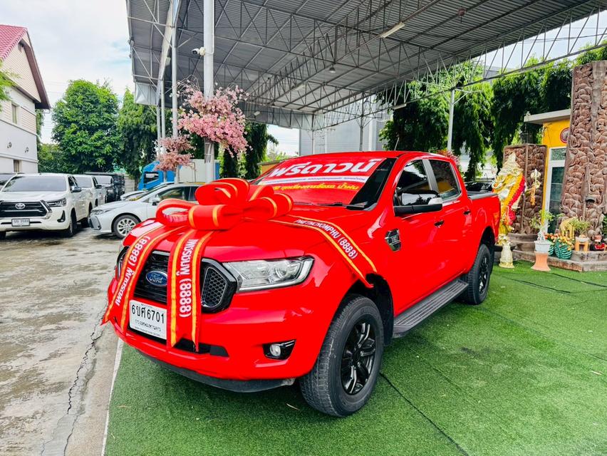 #FORD RANGER DOUBLE CAB 2.2 XLT Hi-Rider ปี 2022 ▶ไมล์แท้