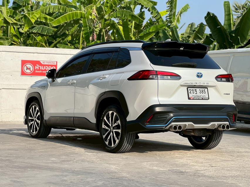 TOYOTA COROLLA CROSS 1.8 HYBRID PREMIUM SAFETY ปี 2021 โฉม ปี20-ปัจจุบัน รูปที่ 6