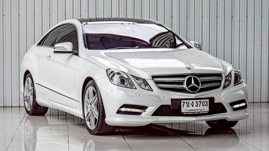 BENZ E-CLASS E200 COUPE CGI AMG ปี 2013 โฉม W207 ปี09-16