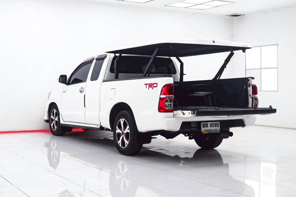 รหัสรถ 1D968 HILUX VIGO 2.5 E TRD SMARTCAB 2013 14