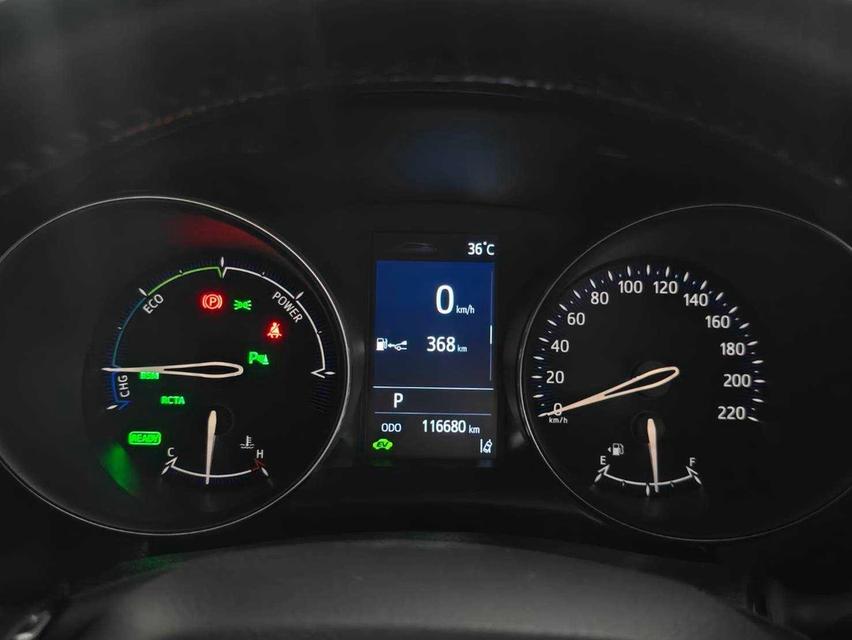 (แจ้งรหัสรถ WMT6295) Toyota C-HR 1.8 Hybrid Premium Safety ปี 2021 รูปที่ 13
