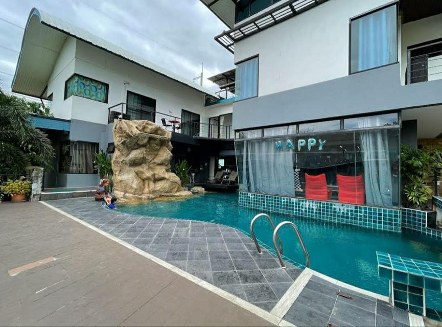 ให้เช่า บ้านเดี่ยว pool villa พัทยา 550 ตรม 130 ตรว 5