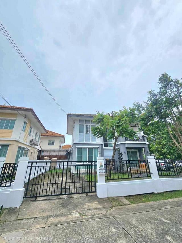 บ้านเดี่ยว 75.5 ตรว. หลังมุม ติดสวน รังสิต-ธัญบุรี-ปทุมธานี 3