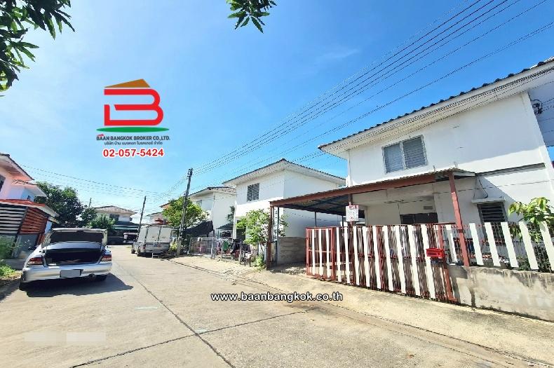 บ้านเดี่ยว บ้านเอื้ออาทร ลาดหลุมแก้ว เนื้อที่ 22.5 ตร.ว ตำบลระแหง อำเภอลาดหลุมแก้ว จังหวัดปทุมธานี
