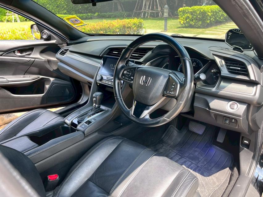 รถยนต์ Honda Civic 1.5 Turbo hatchback ปี 2018 มือสอง รูปที่ 11
