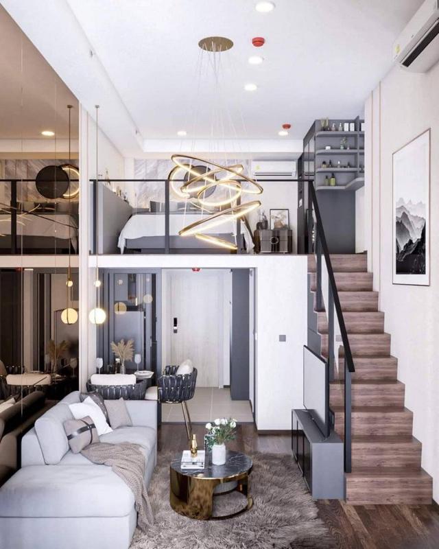 รูป ให้เช่า คอนโด 1 ห้องนอน Duplex Park Origin Chula-Samyan 35 ตรม. ใกล้สถานศึกษา แต่งสวย น่าอยู่ ปลอดภัย 4